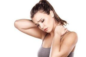 Болка във врата и раменете - първите признаци на цервикална остеохондроза