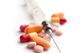 таблетки и инжекции за лечение на остеохондроза