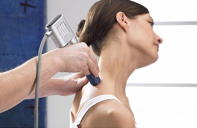 Терапия с ударна вълна при остеохондроза на шийния отдел на гръбначния стълб